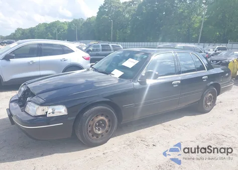 2005 Ford Crown Victoria Police from USA, damaged, VIN 2FAFP71W45X149530